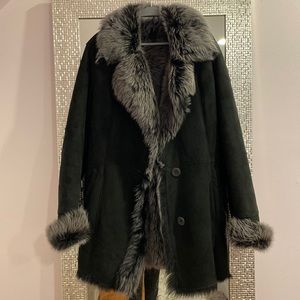 Full Sheepskin Coat